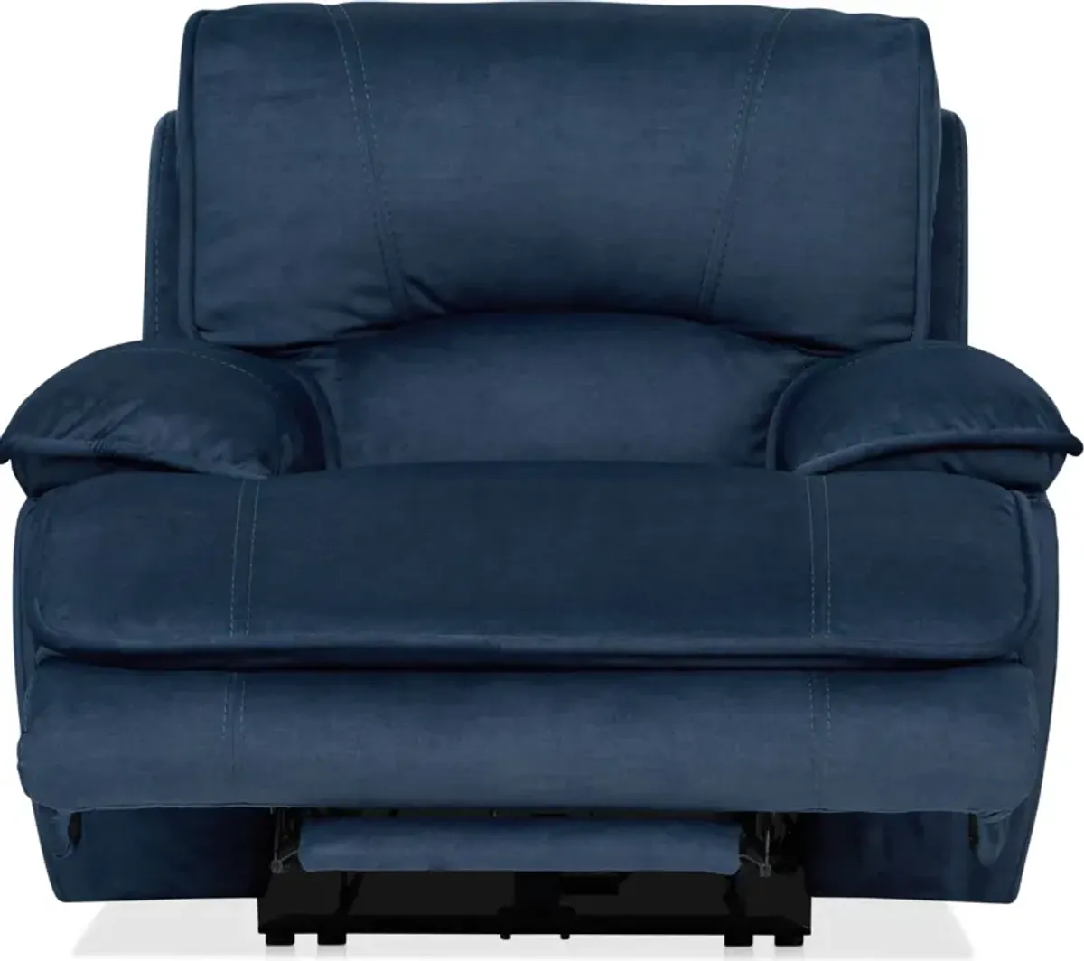 Olsen Dual-Power Recliner - Indigo