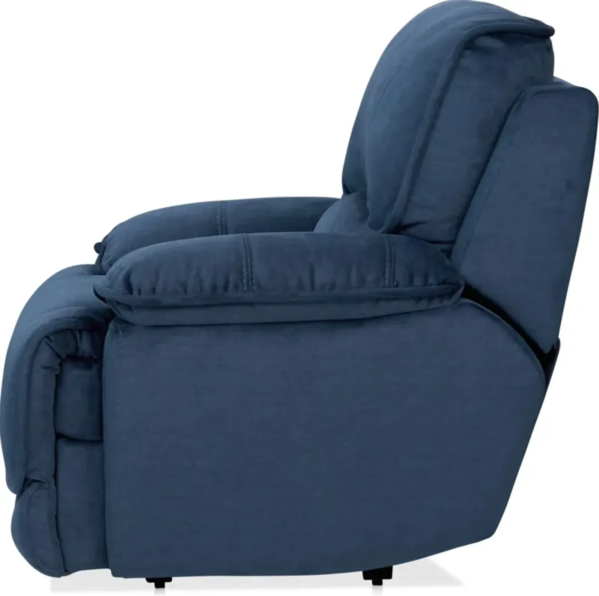 Olsen Dual-Power Recliner - Indigo