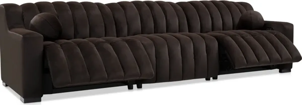 Coco 3-Piece Dual-Power Sofa