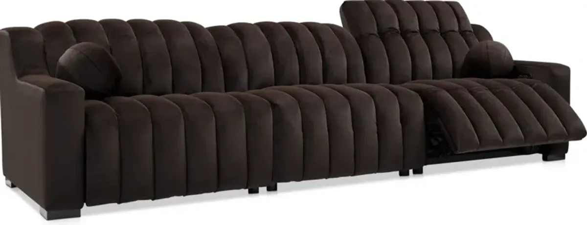 Coco 3-Piece Dual-Power Sofa