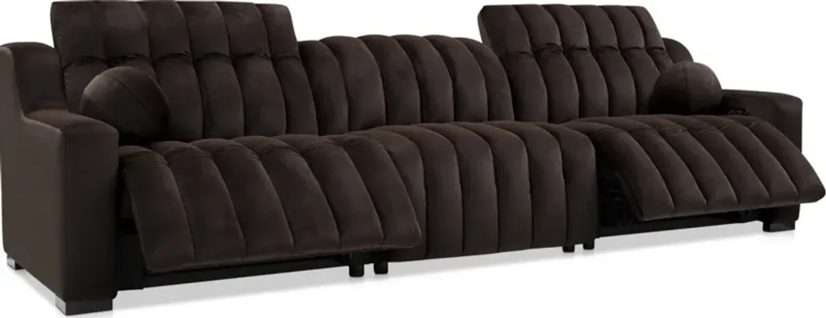 Coco 3-Piece Dual-Power Sofa