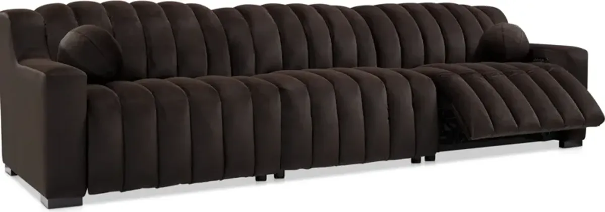 Coco 3-Piece Dual-Power Sofa