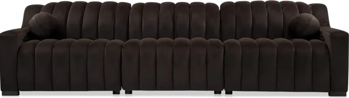 Coco 3-Piece Dual-Power Sofa