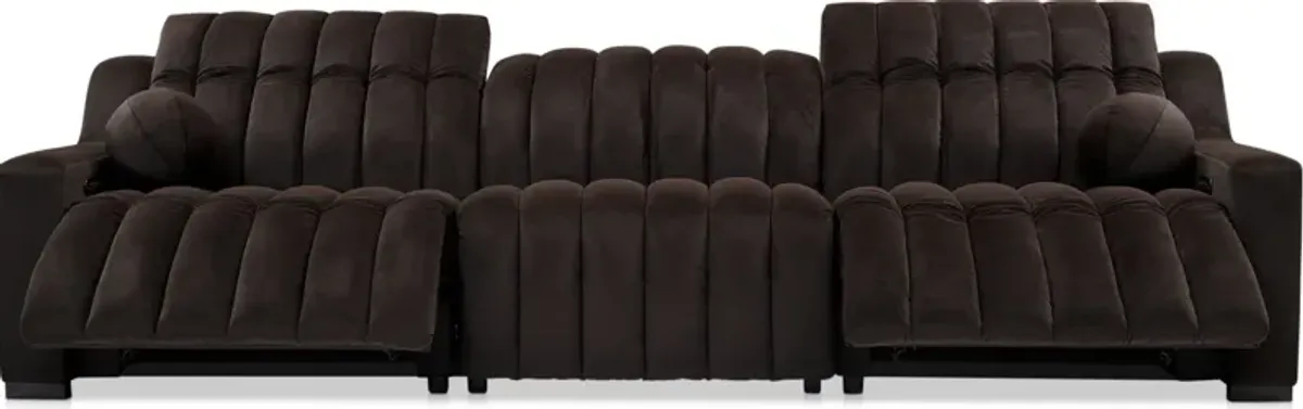 Coco 3-Piece Dual-Power Sofa