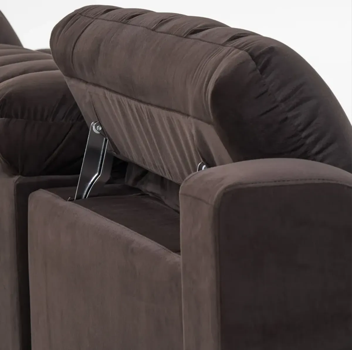 Coco 3-Piece Dual-Power Sofa