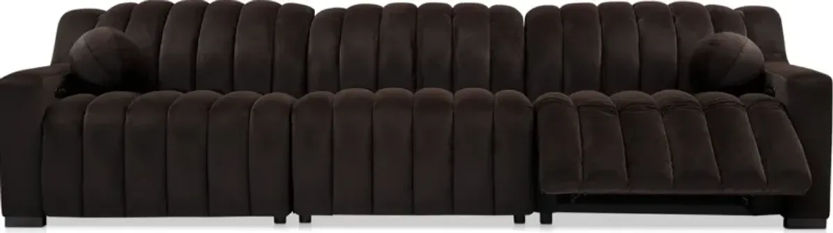 Coco 3-Piece Dual-Power Sofa