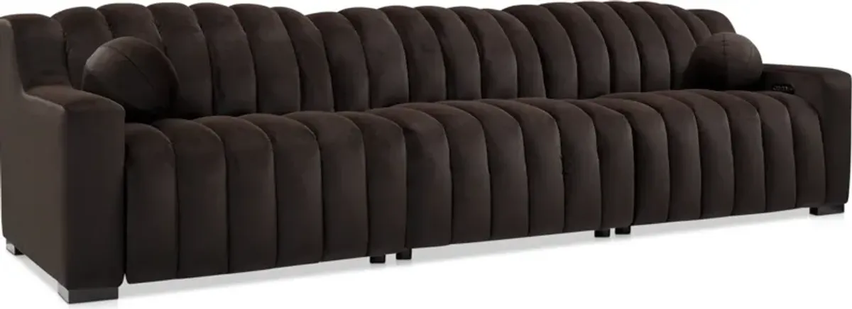 Coco 3-Piece Dual-Power Sofa