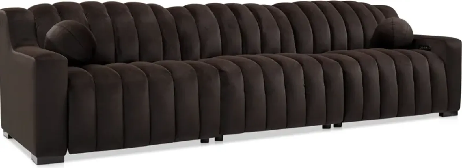 Coco 3-Piece Dual-Power Sofa