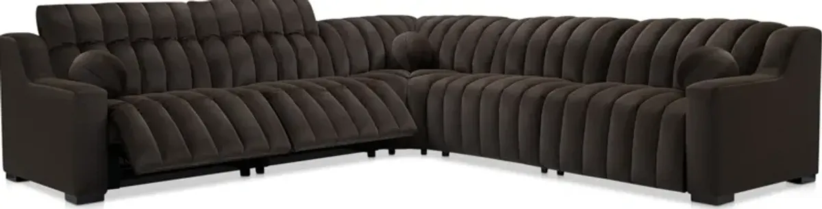 Coco 5-Piece Dual-Power Sectional