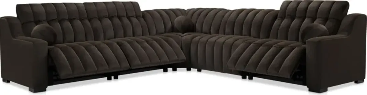 Coco 5-Piece Dual-Power Sectional