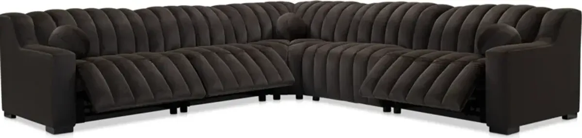 Coco 5-Piece Dual-Power Sectional