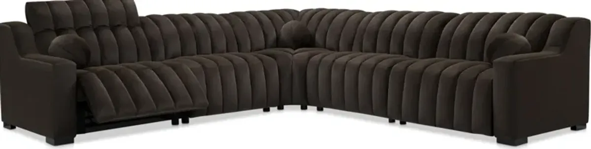 Coco 5-Piece Dual-Power Sectional