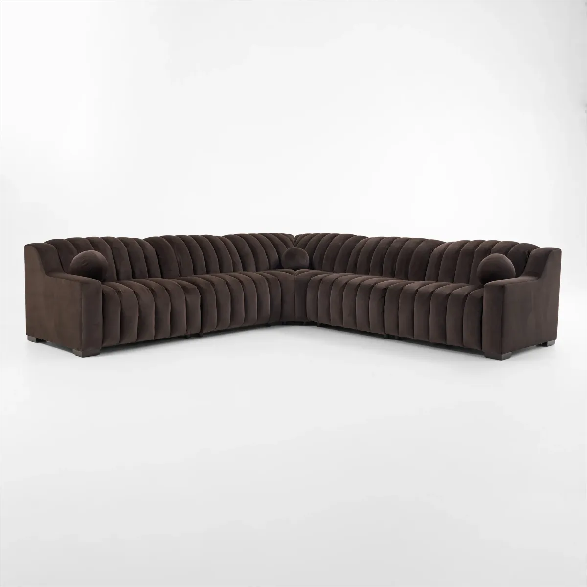 Coco 5-Piece Dual-Power Sectional