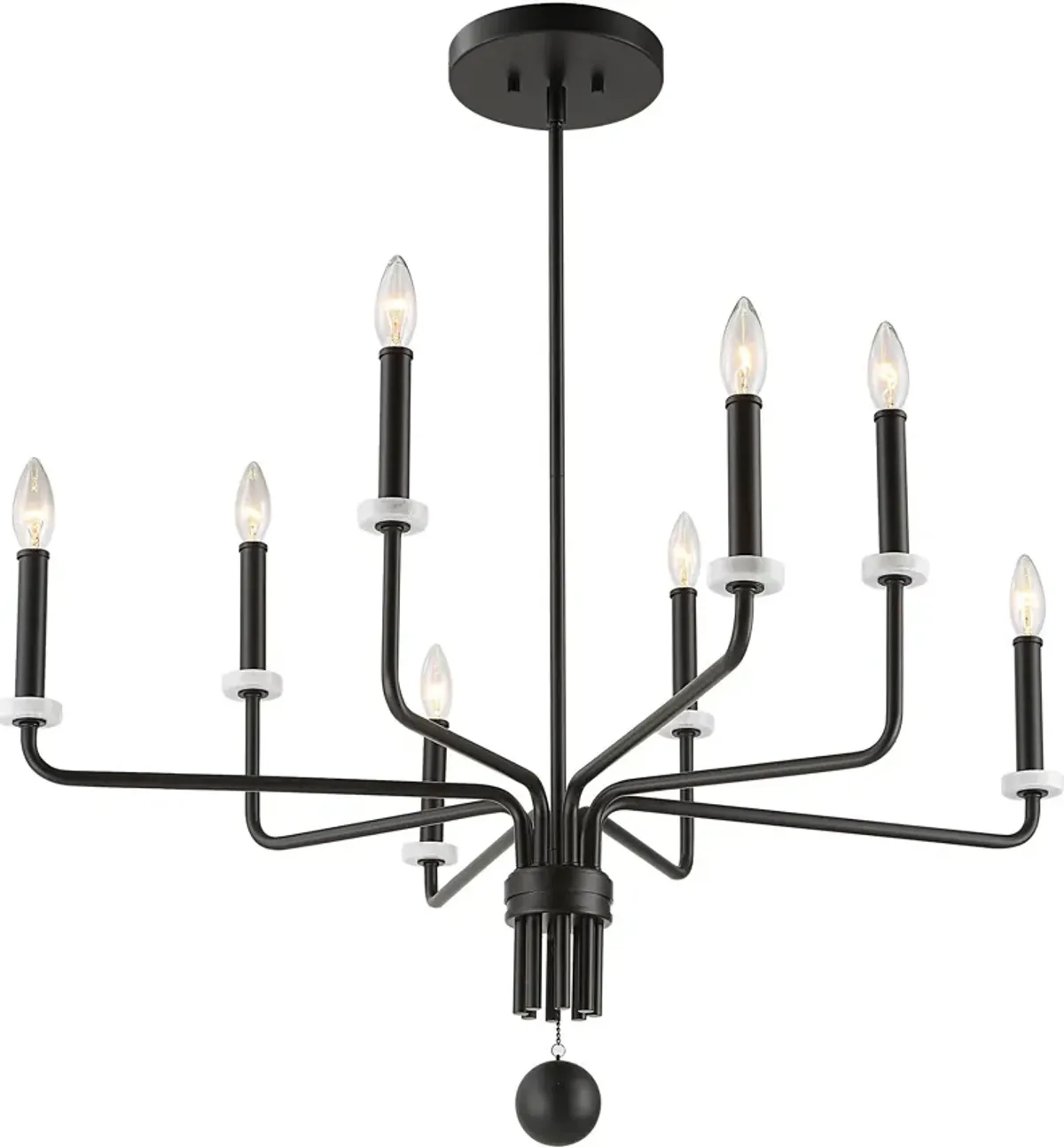 Elegance 8-Light Chandelier