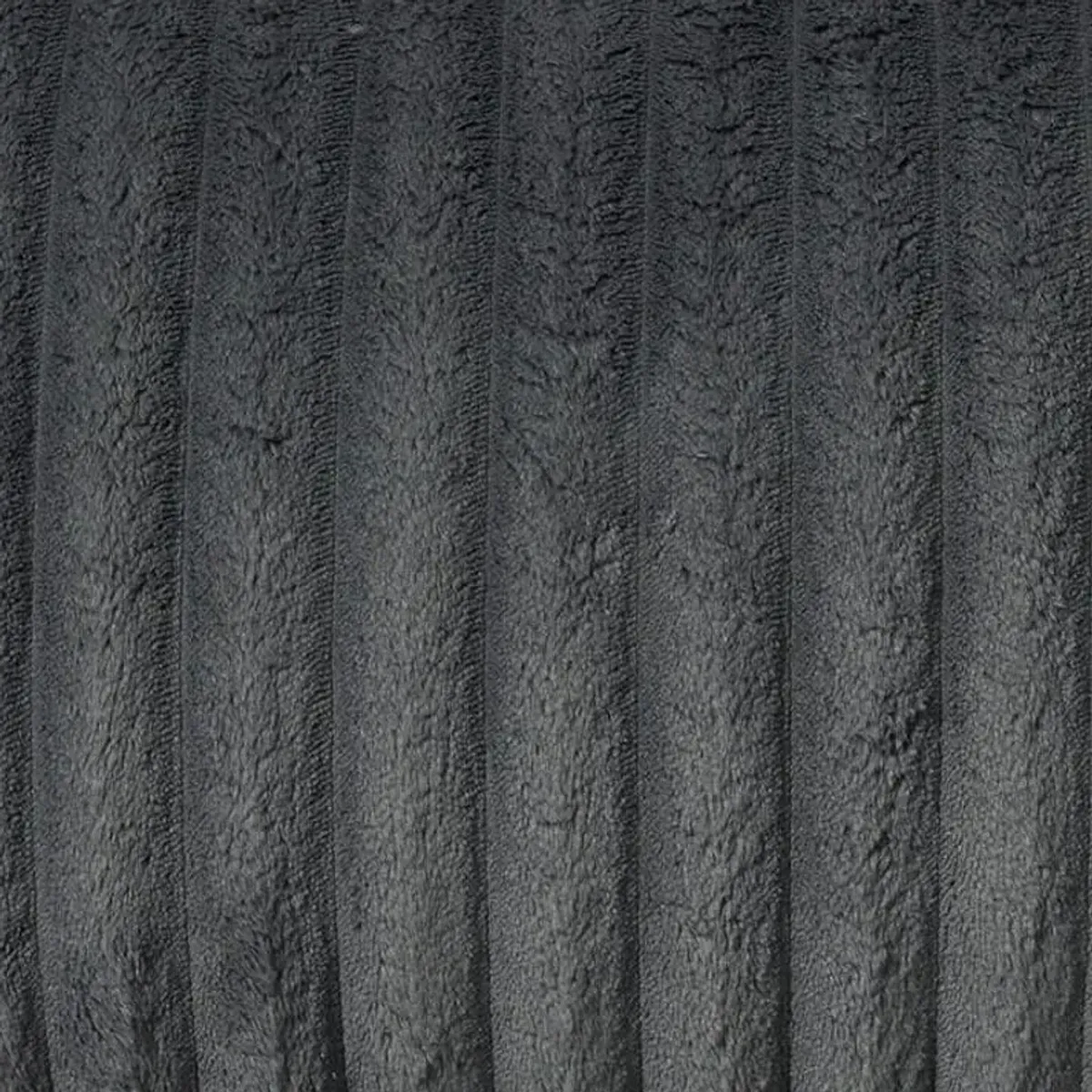 Channel 22" x 22" Pillow - Gunmetal