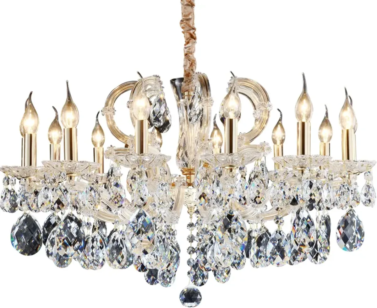 Portola II 14-Light Chandelier by Michael Amini