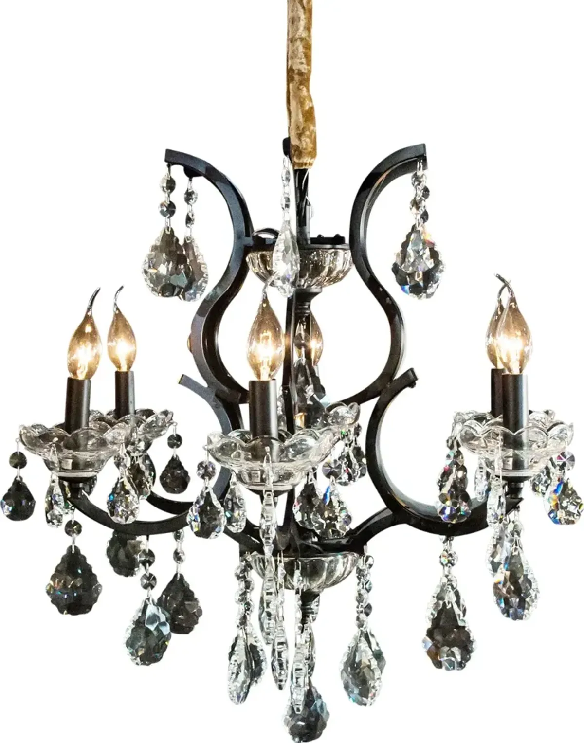 Beauport 6-Light Chandelier by Michael Amini