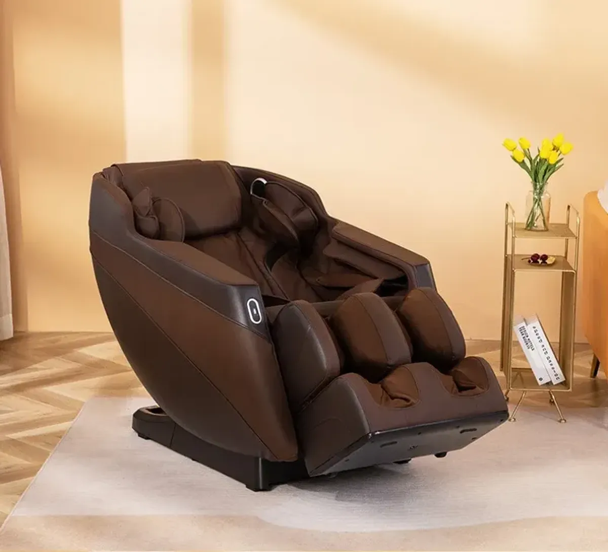 Laid-Back 2D Massage Chair