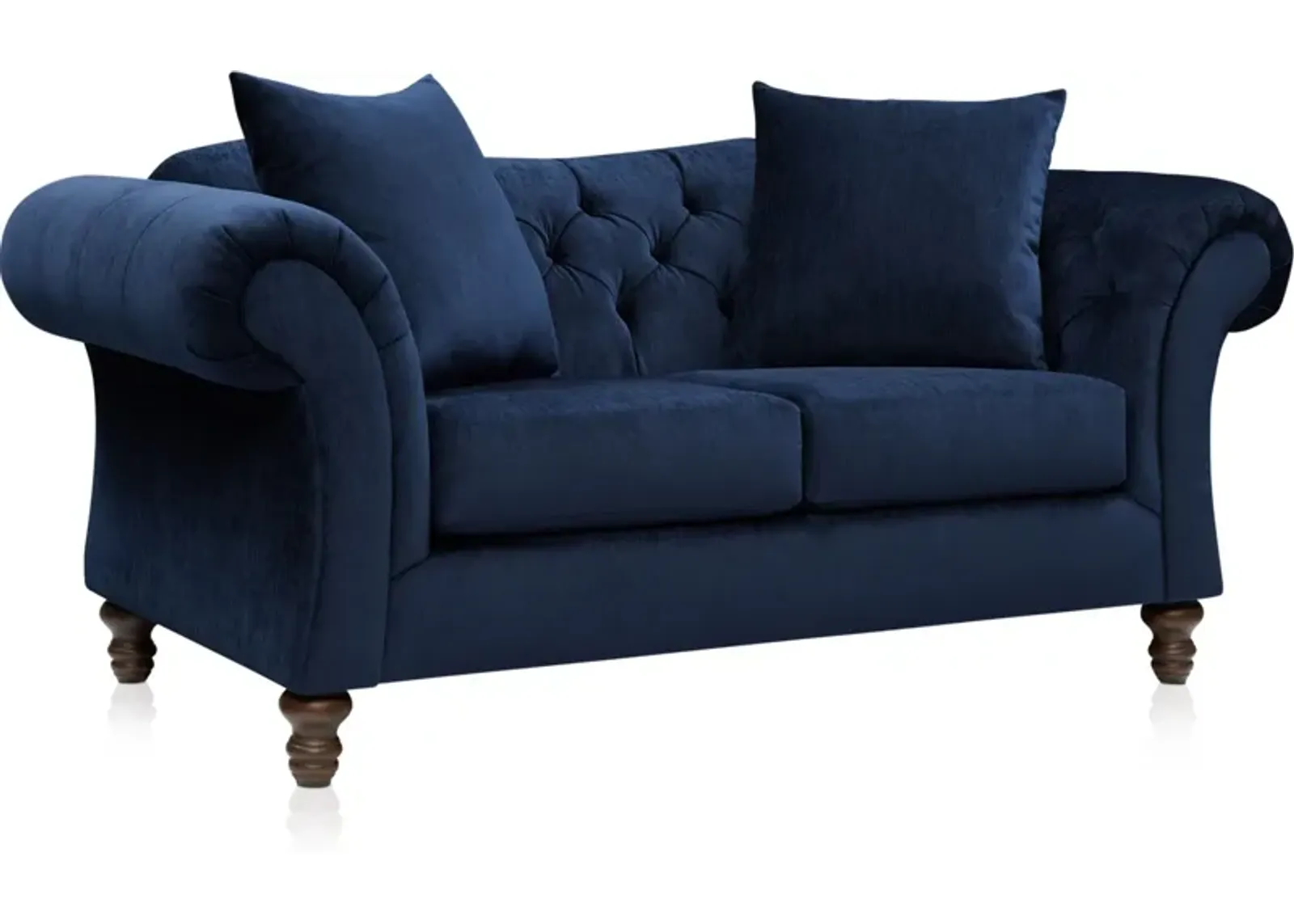 Leah Loveseat - Navy