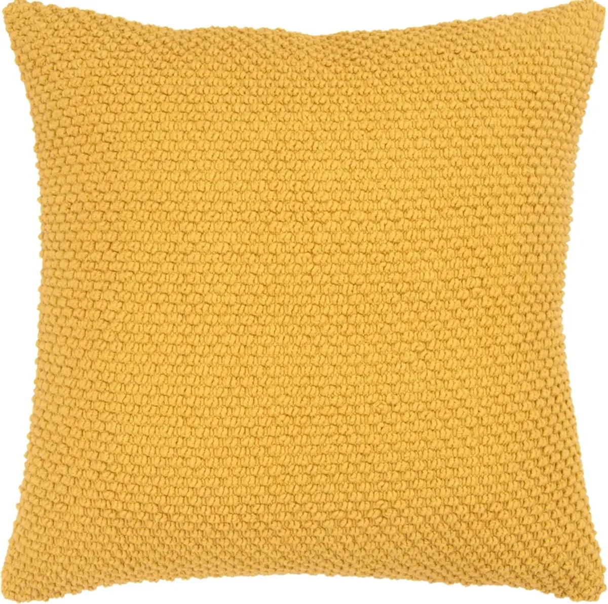 Romina 20" X 20" Pillow - Gold