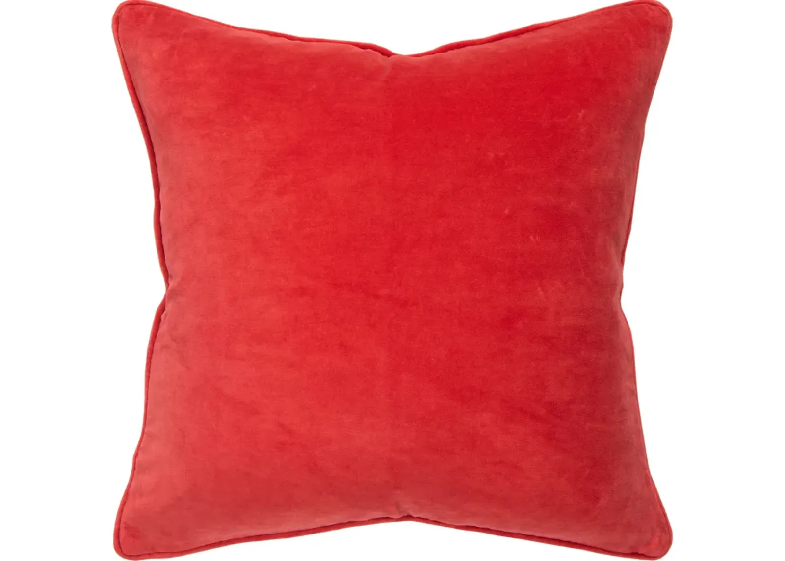 Jameis 20" X 20" Pillow - Coral