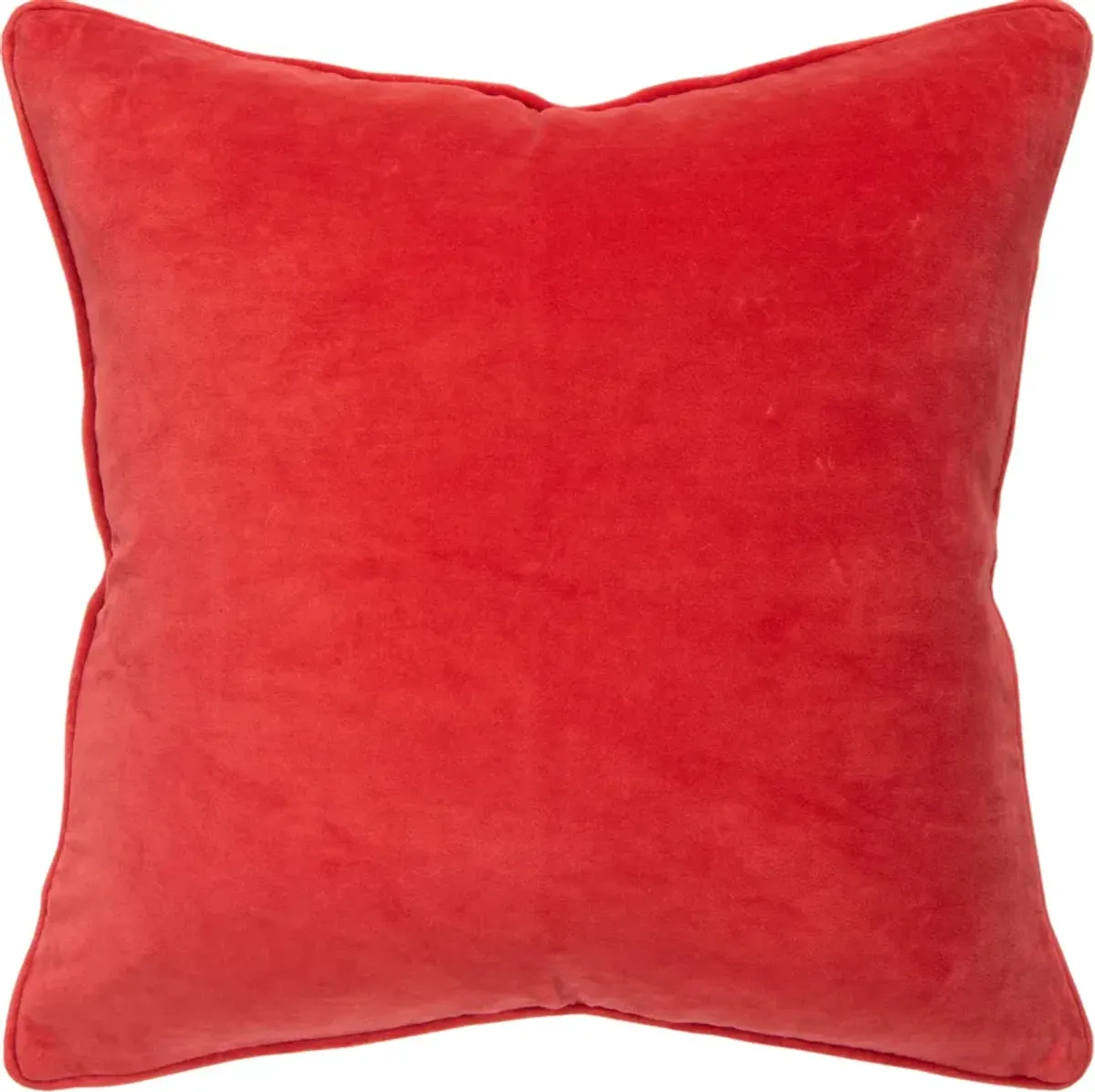 Jameis 20" X 20" Pillow - Coral