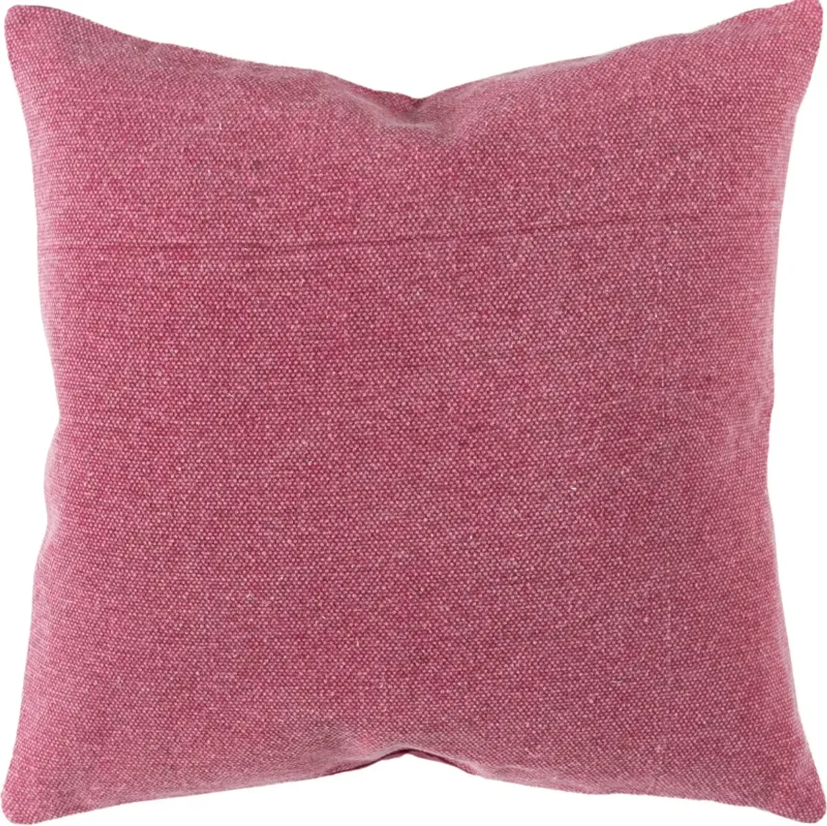 Erika 22" X 22" Pillow - Burgundy