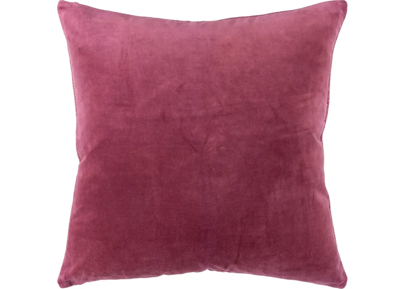 Erika 22" X 22" Pillow - Burgundy