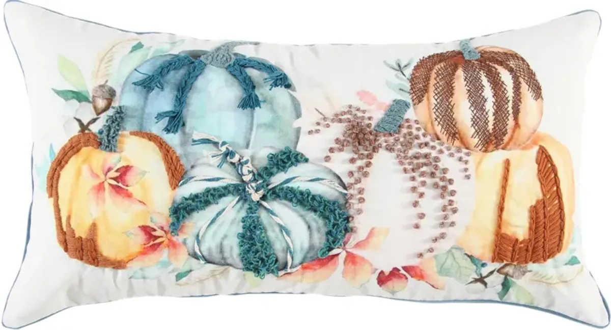 Pumpkin Patch 14" x 26" Pillow