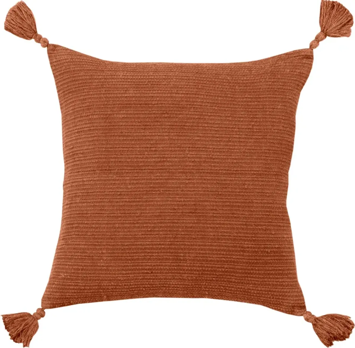 Garcelle 20" X 20" Pillow - Terracotta