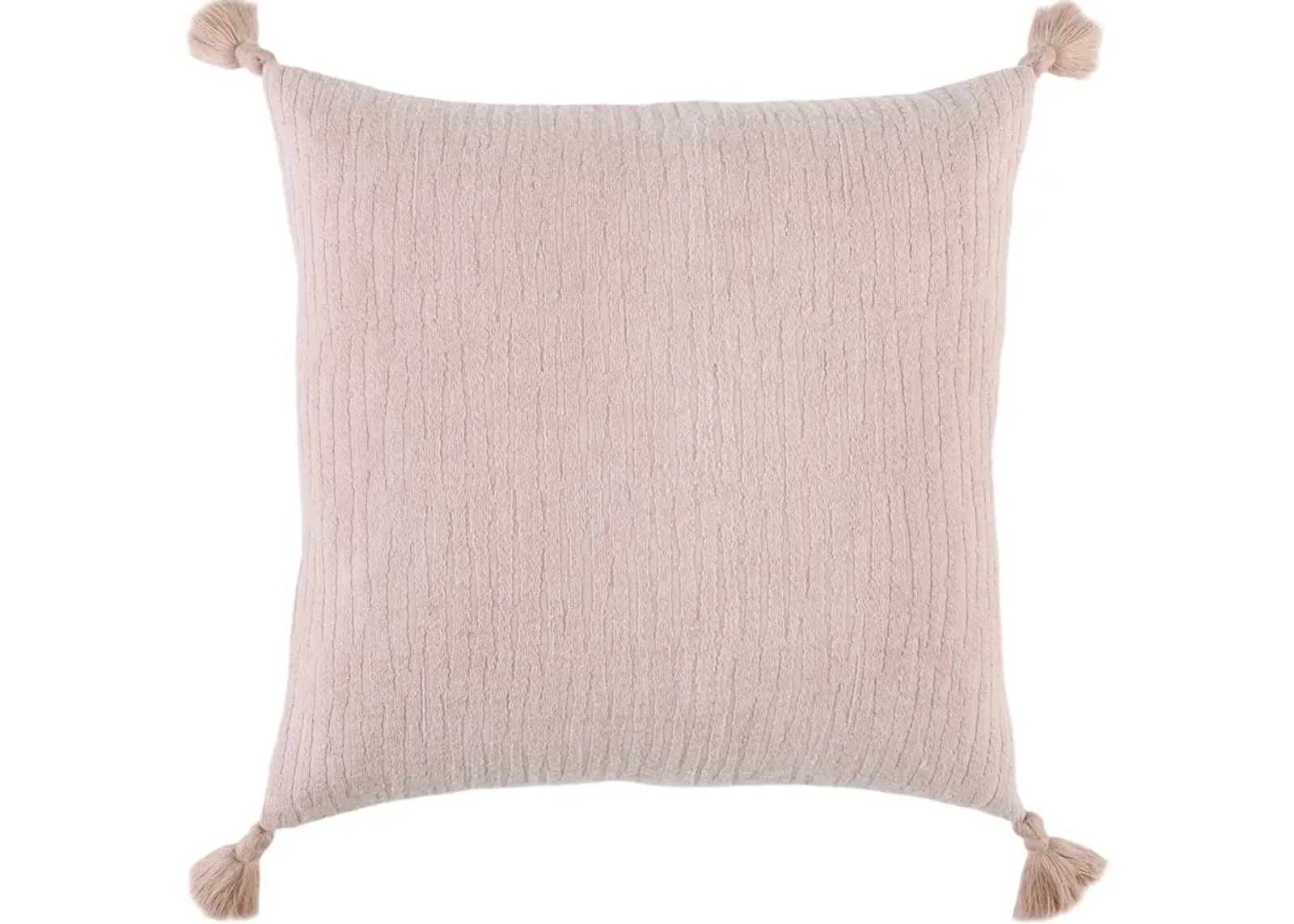 Kyle 20" X 20" Pillow - Blush