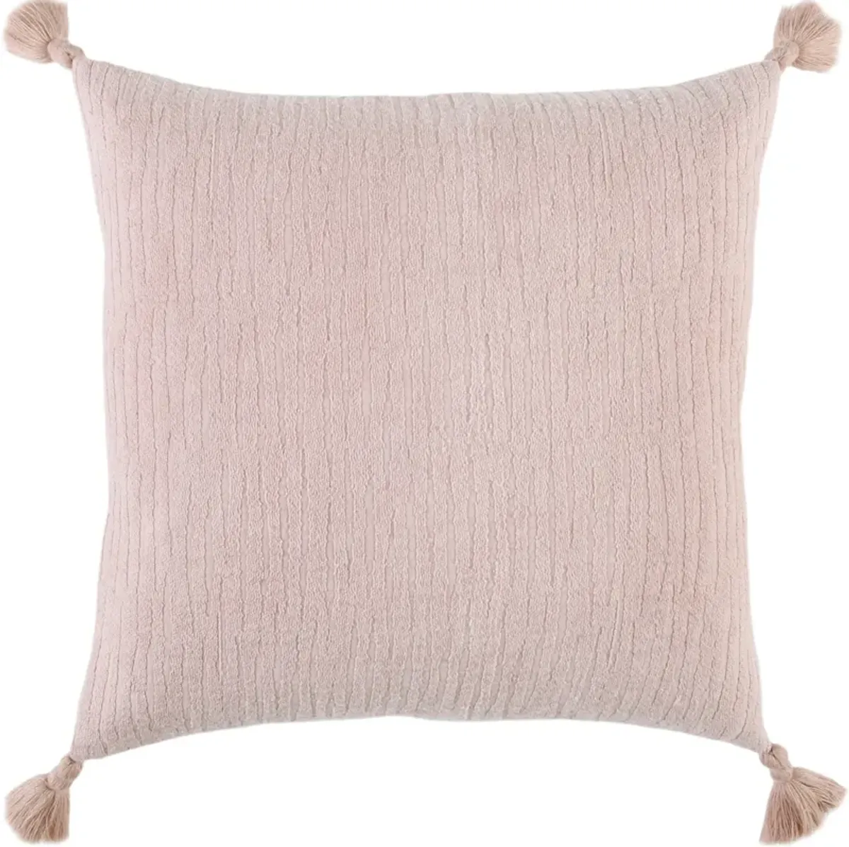 Kyle 20" X 20" Pillow - Blush