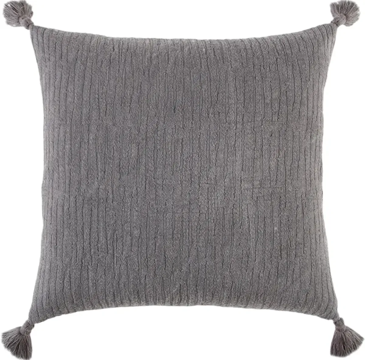Kyle 20" X 20" Pillow - Gray