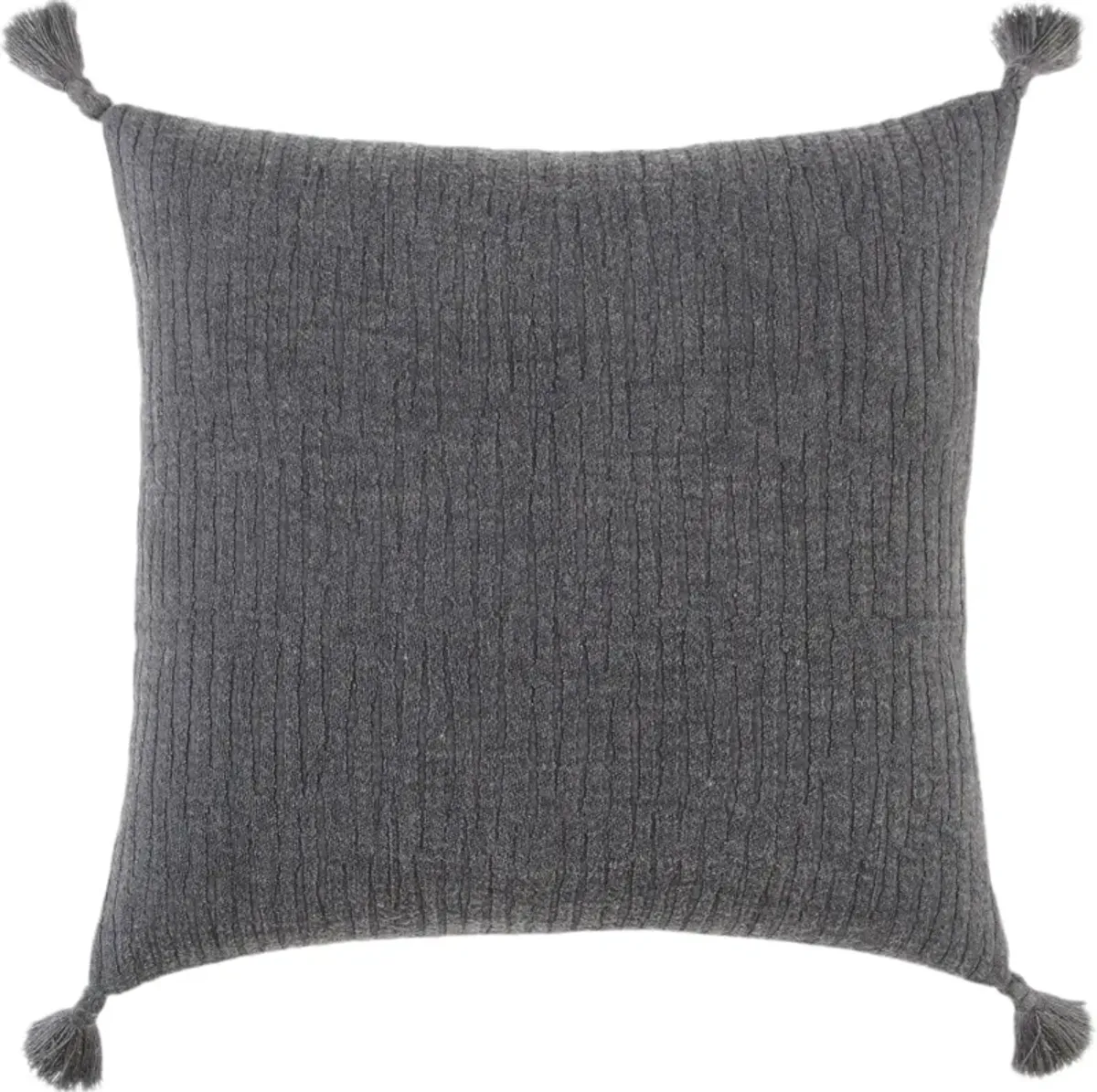 Kyle 20" X 20" Pillow - Black