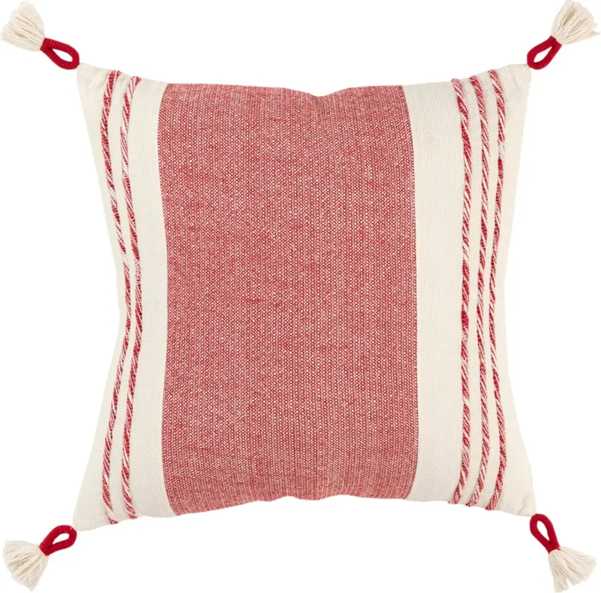 Amarah 20" X 20" Pillow - Red