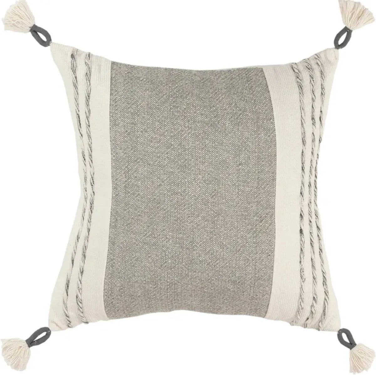 Amarah 20" X 20" Pillow - Gray