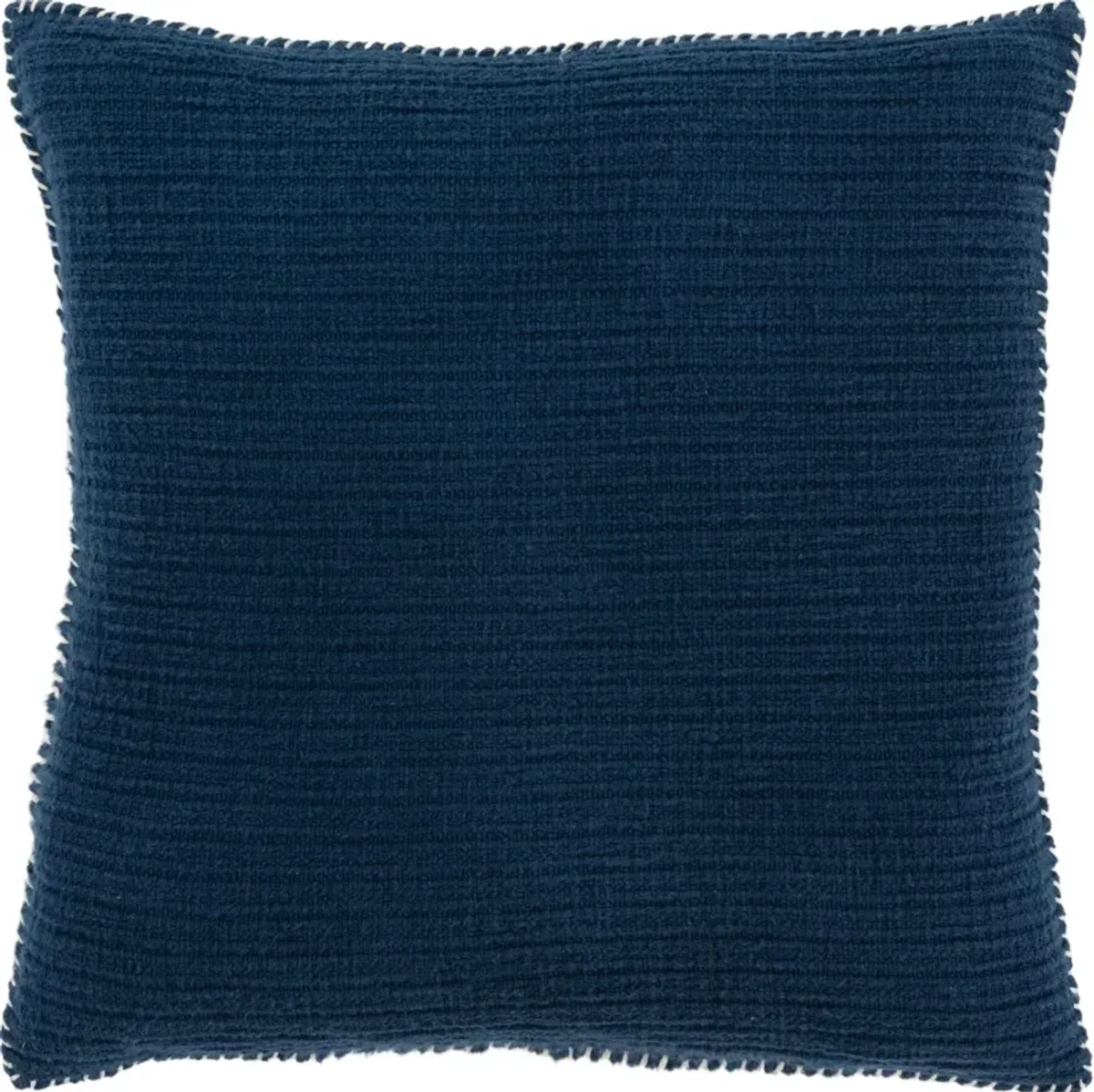 Robyn 22" X 22" Pillow - Navy