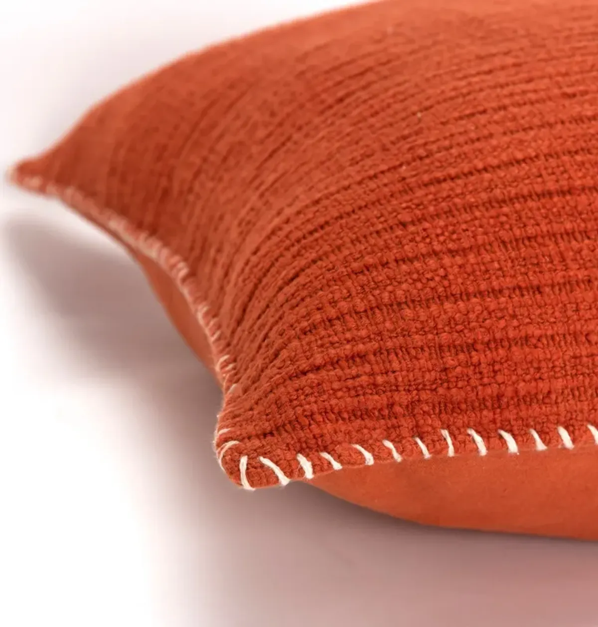 Robyn 22" X 22" Pillow - Orange