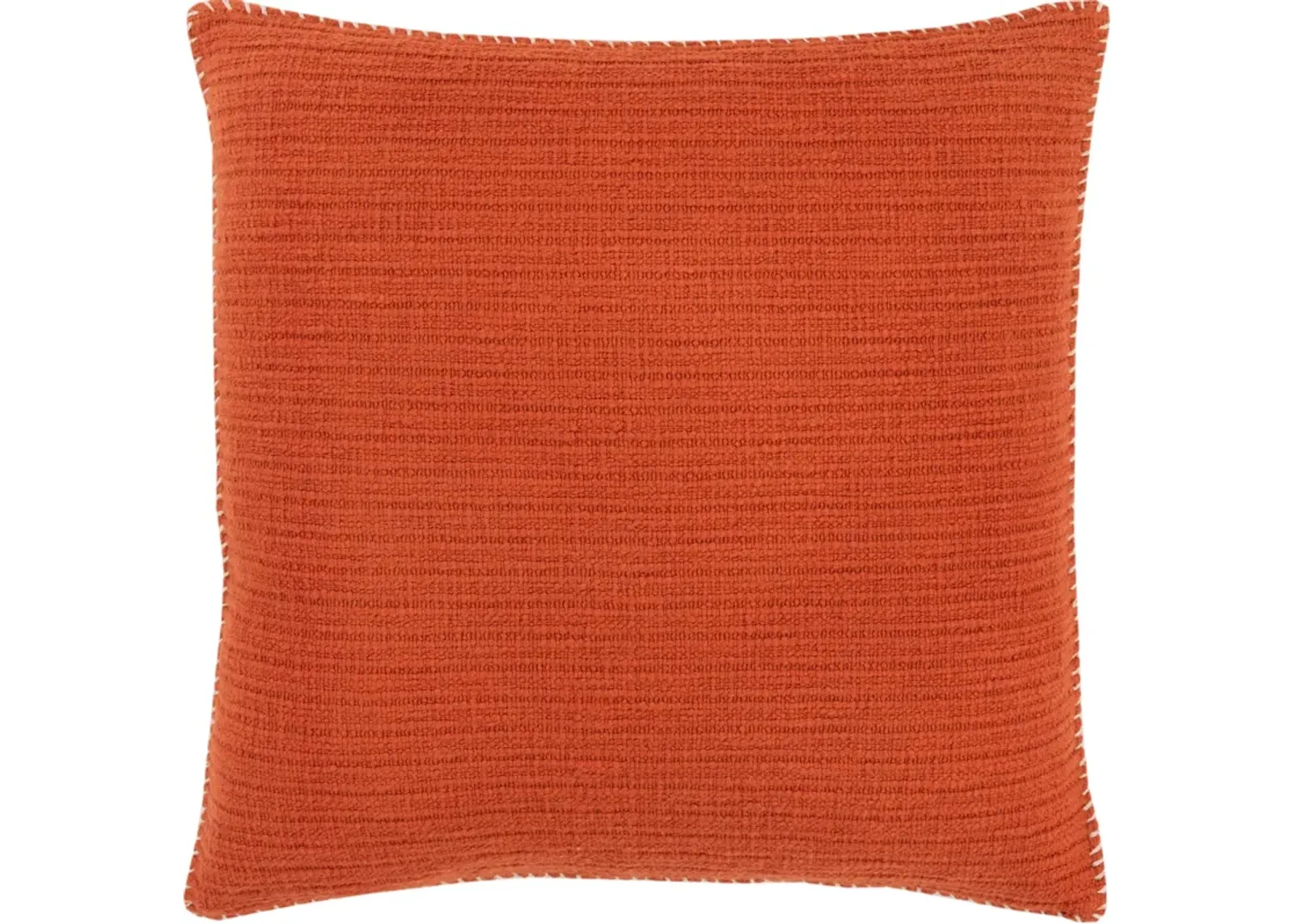 Robyn 22" X 22" Pillow - Orange