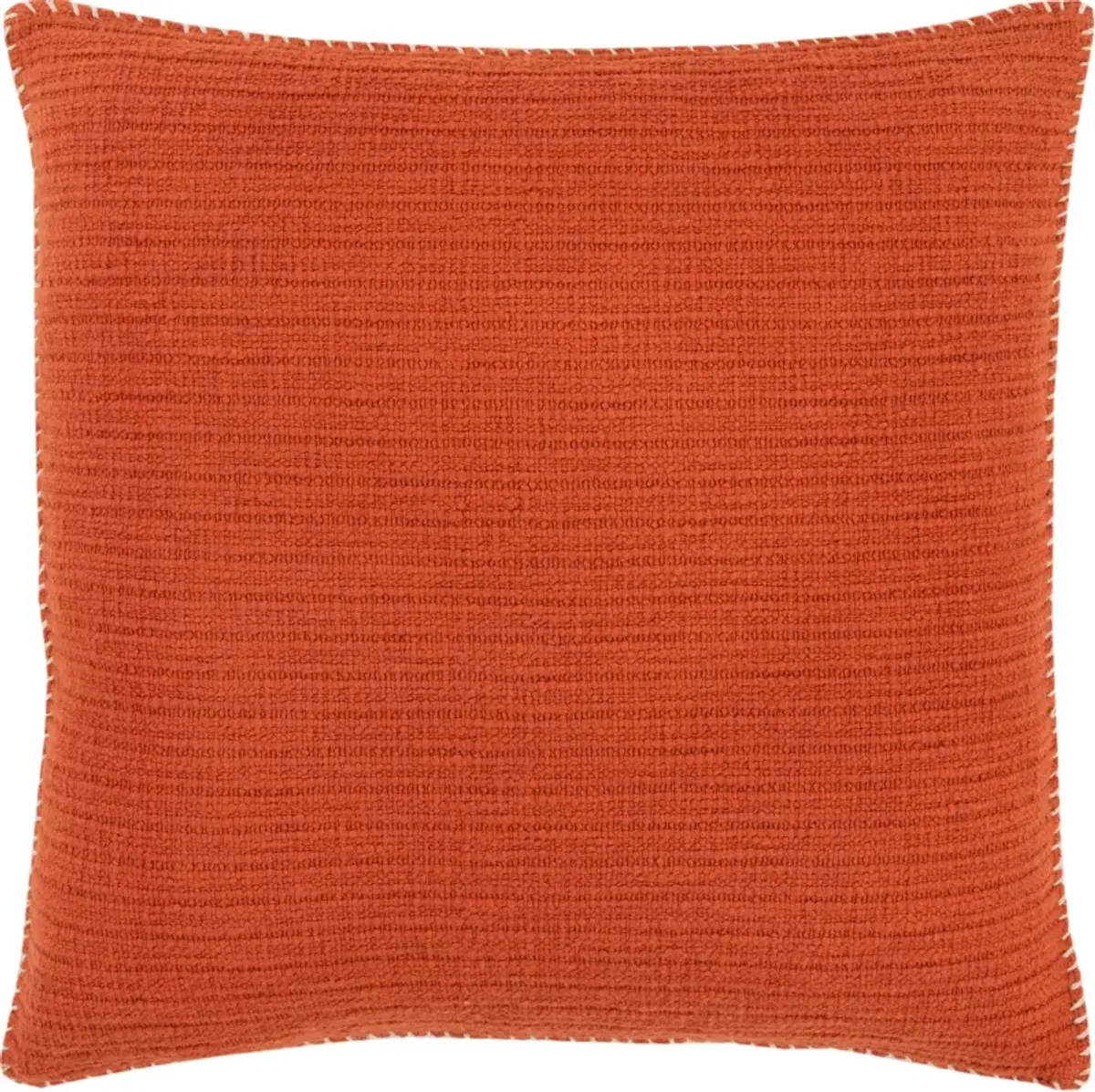 Robyn 22" X 22" Pillow - Orange