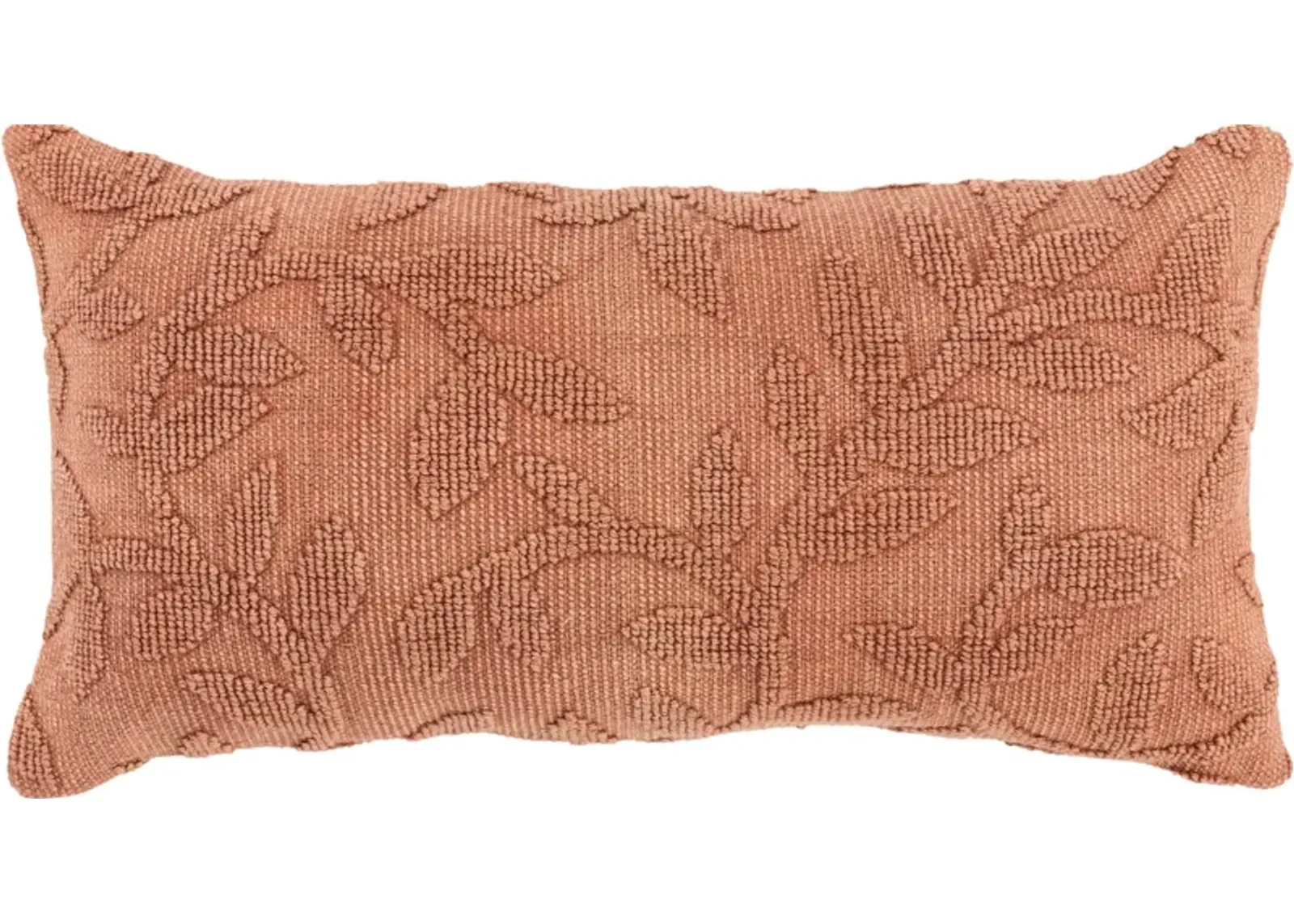 Athena 14" X 26" Pillow - Terracotta