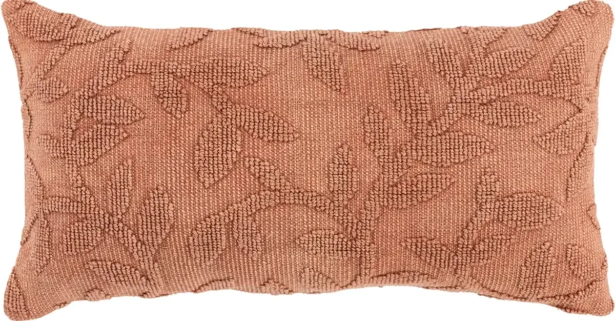 Athena 14" X 26" Pillow - Terracotta