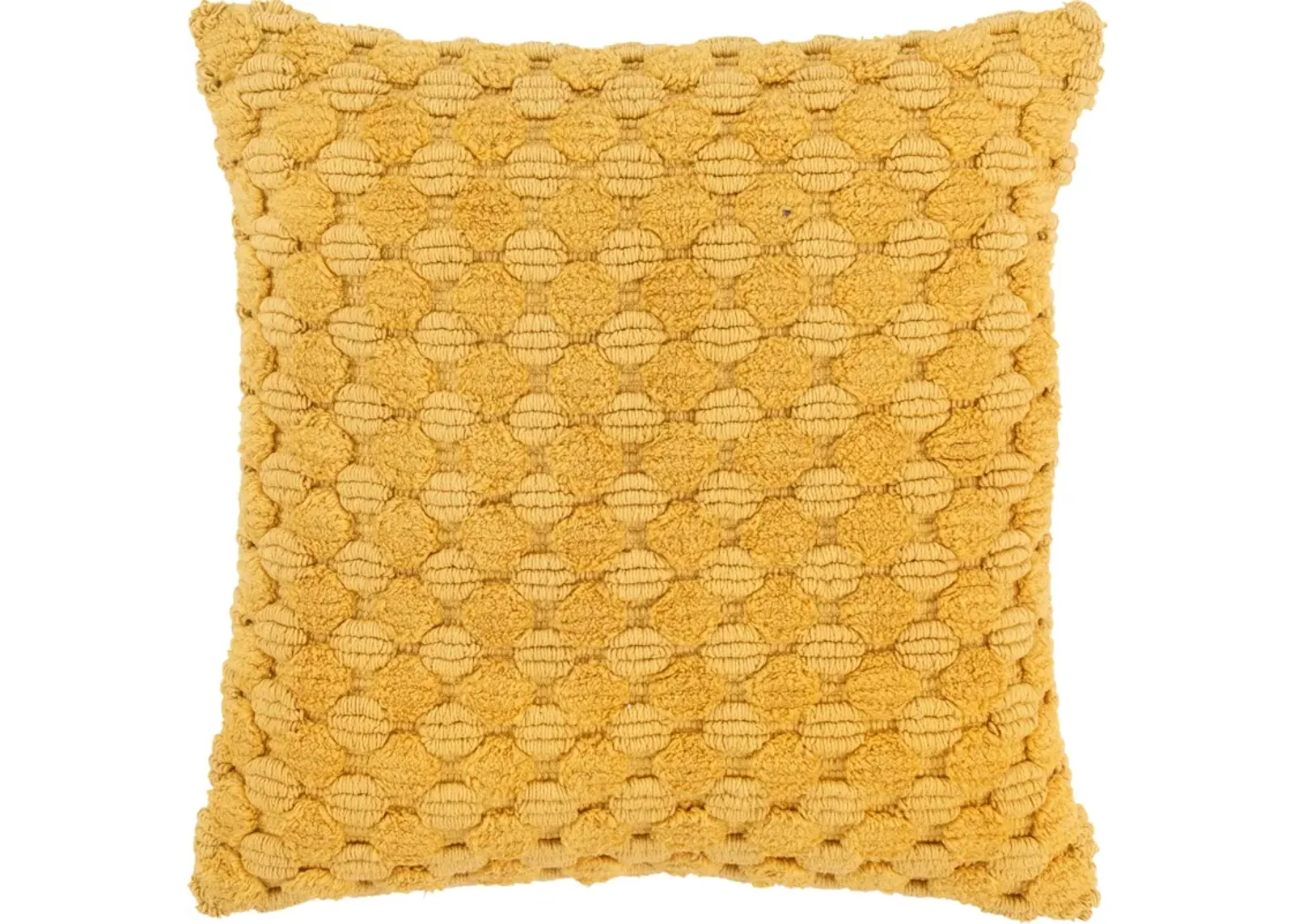 Rinna 20" X 20" Pillow - Yellow