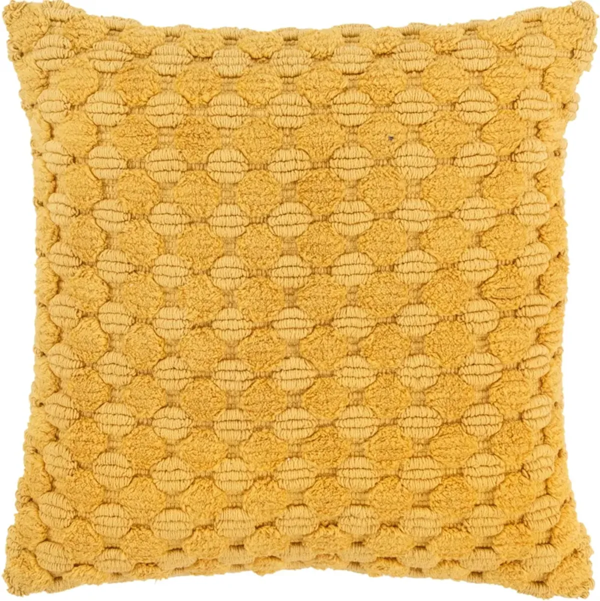 Rinna 20" X 20" Pillow - Yellow