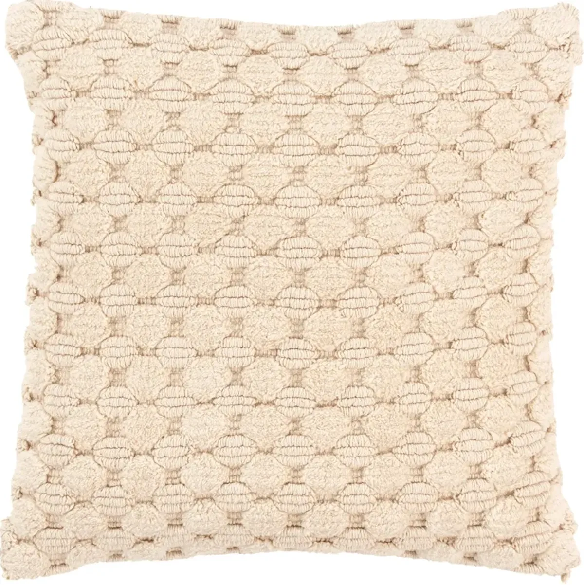 Rinna 20" X 20" Pillow - Natural