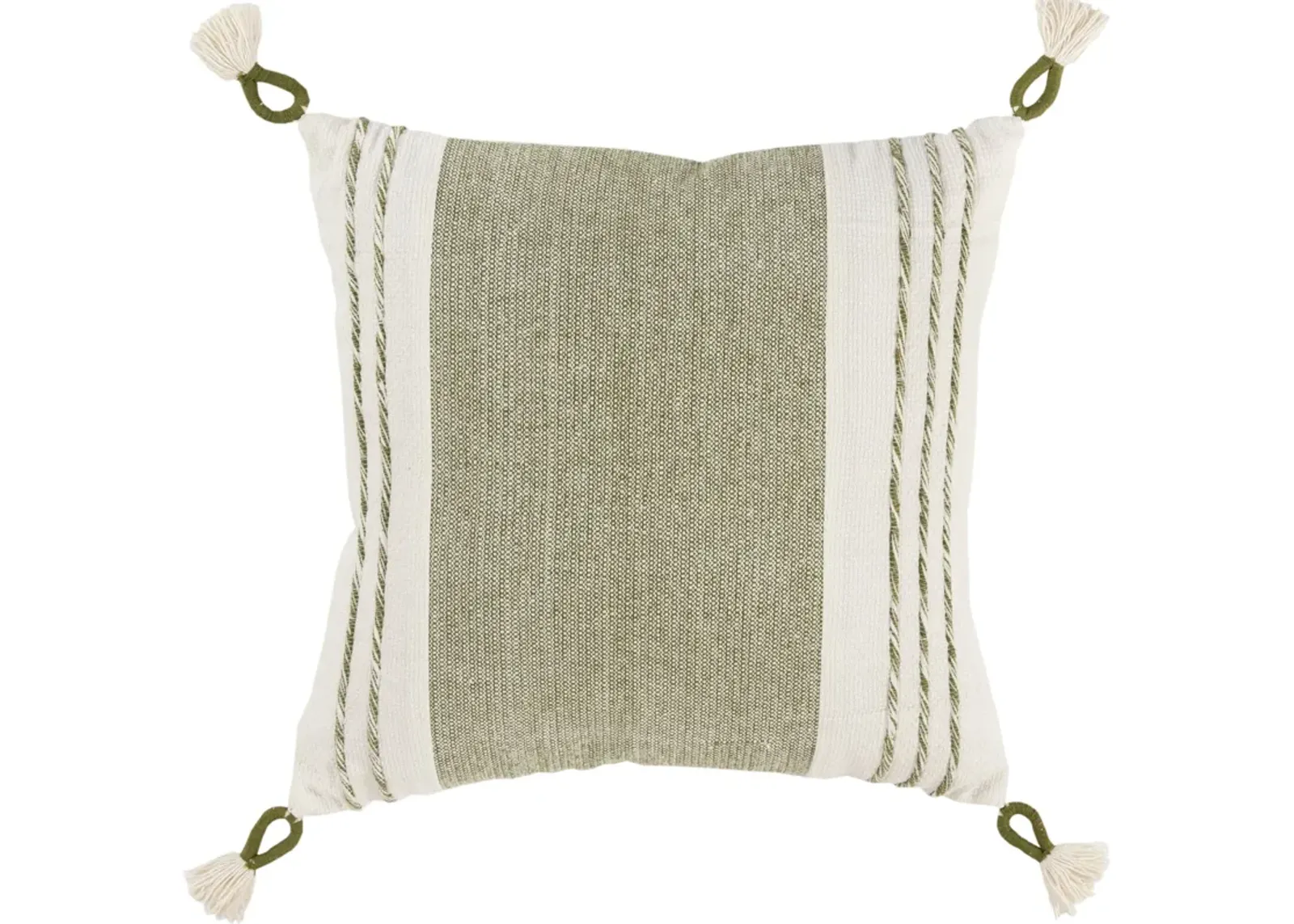 Amarah 20" X 20" Pillow - Green