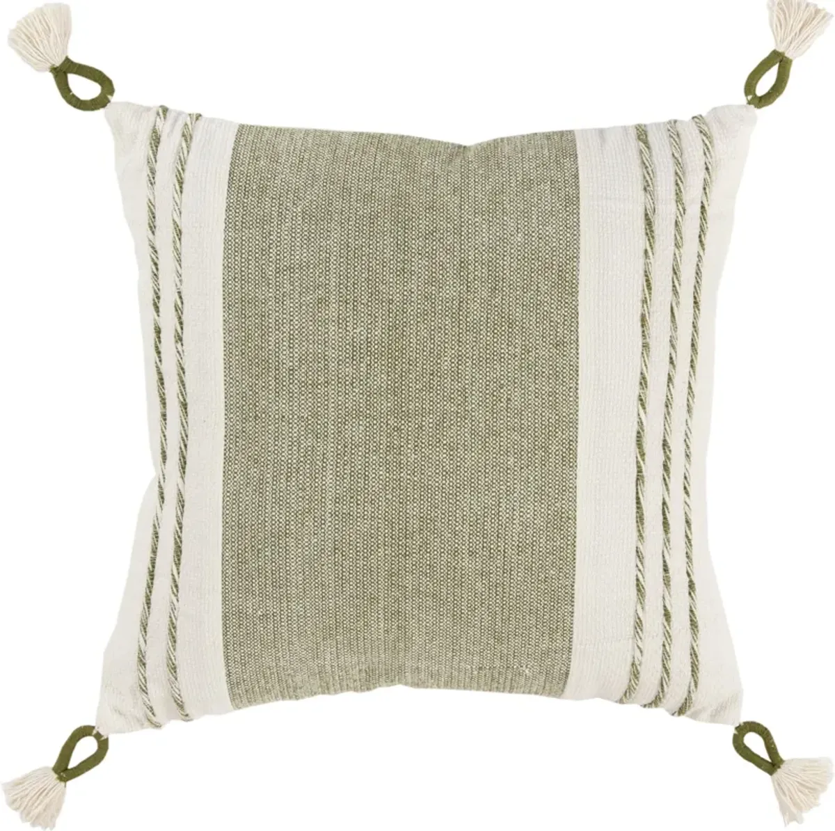 Amarah 20" X 20" Pillow - Green