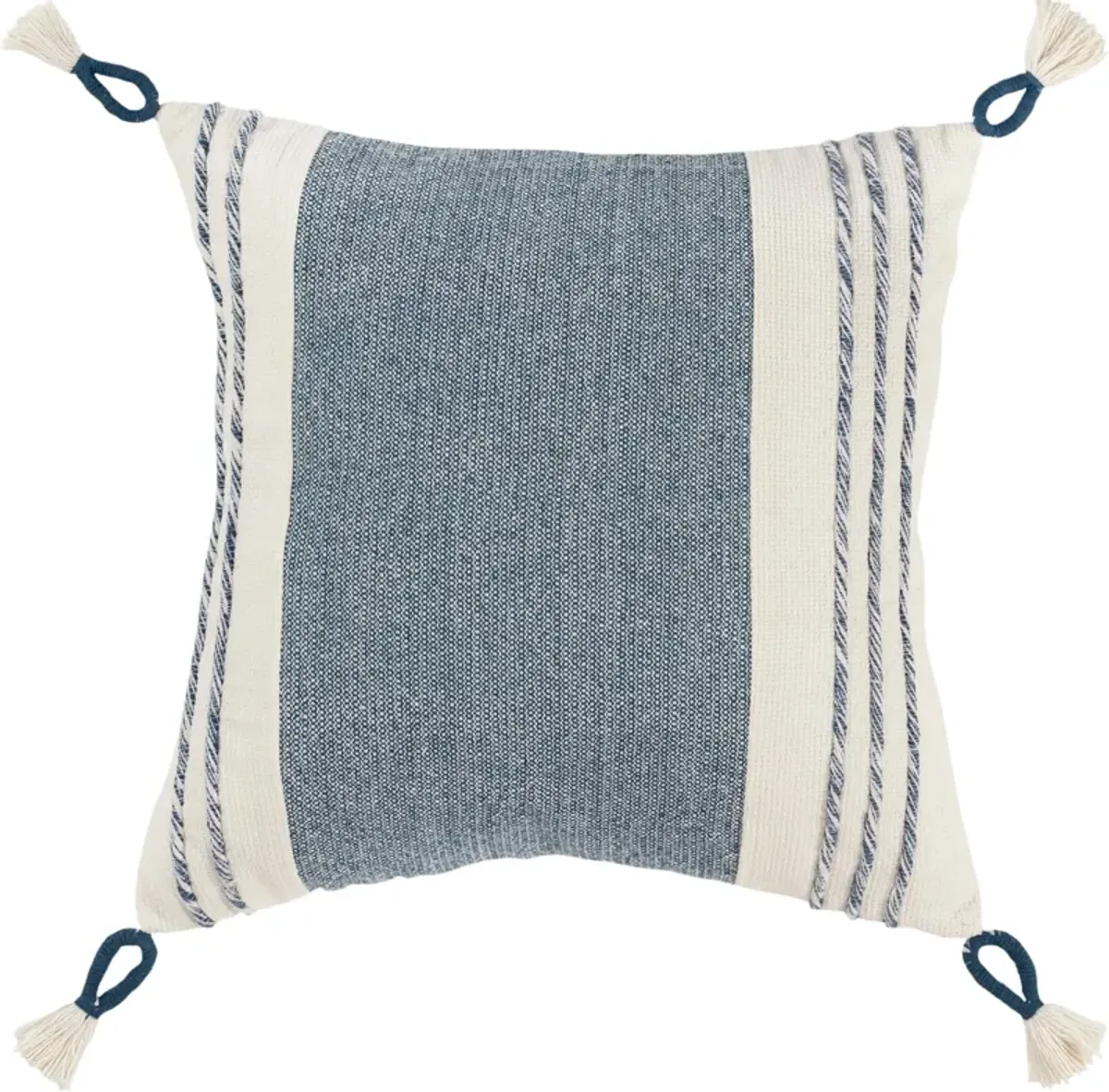 Amarah 20" X 20" Pillow - Blue