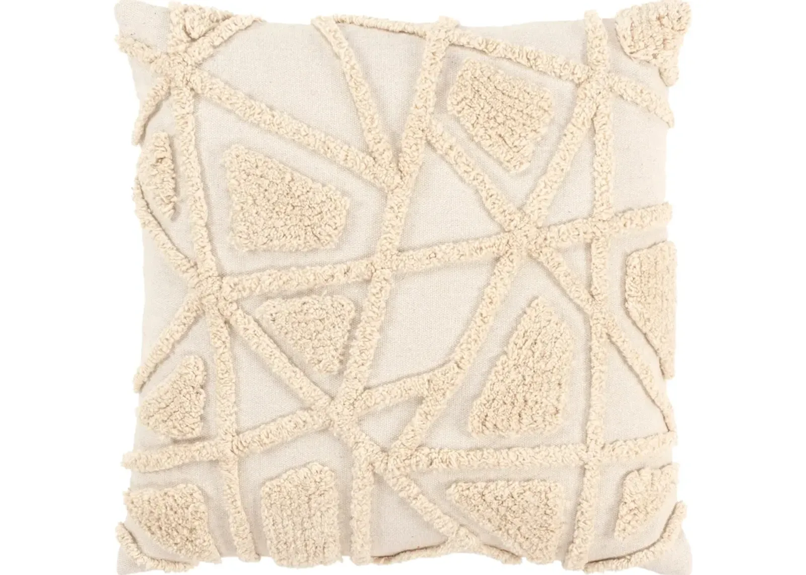 Dorit 20" X 20" Pillow - Natural