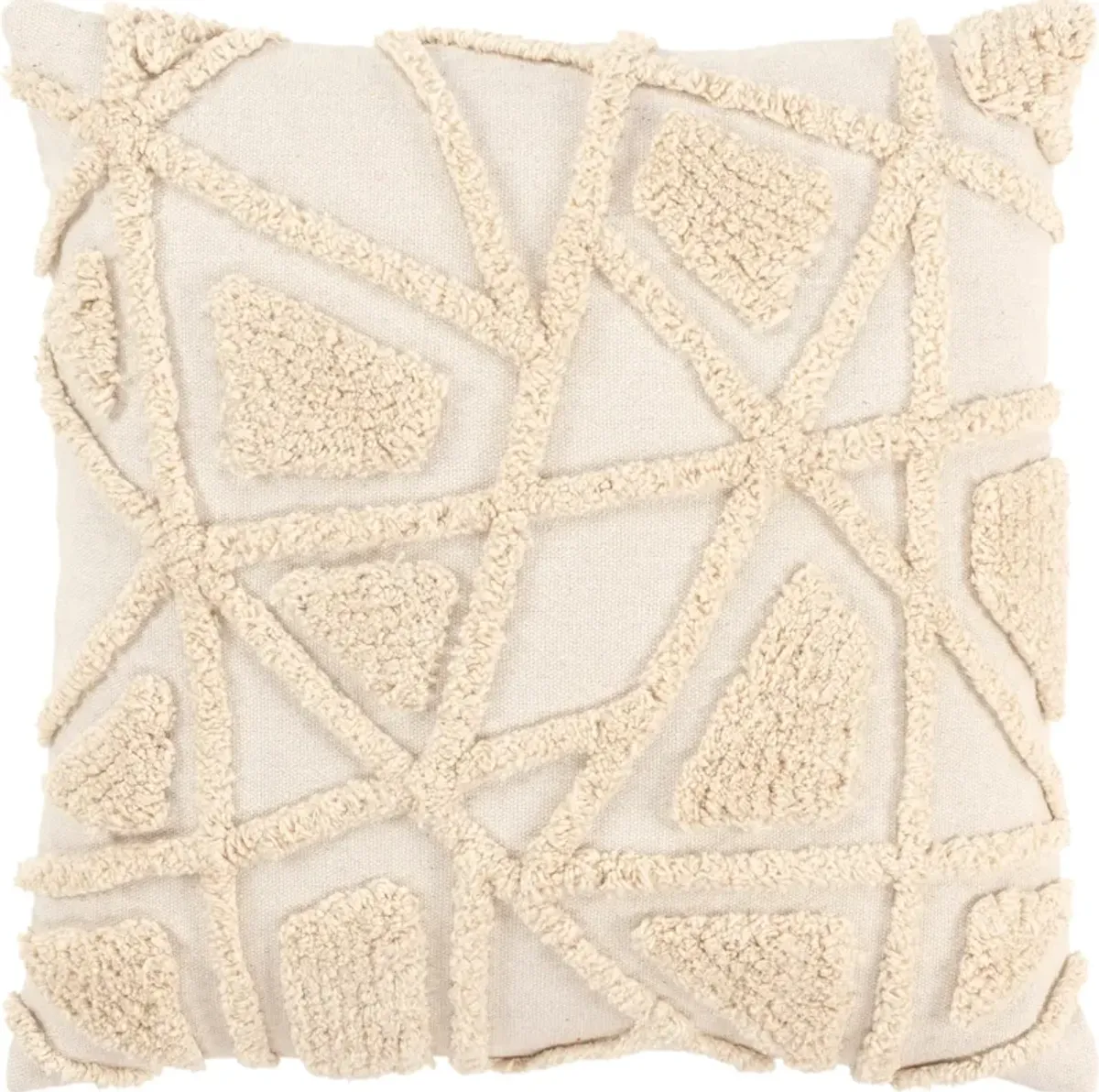 Dorit 20" X 20" Pillow - Natural